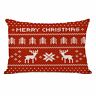 727363868695 One Bella Casa Merry Christmas Sweater Red Multi