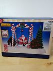 7281626 728162244796 Lemax Christmas Decoration Santa Swing