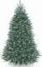 729083108075 National Tree Company Artificial Full Christmas Blue Dunhill