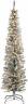 729083193002 National Tree Company Artificial Christmas Silver Tinsel White