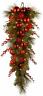 729083223778 National Tree Company Artificial Christmas Teardrop Green Evergreen