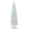 729083892165 National Tree Company Artificial Christmas White Tinsel Includes