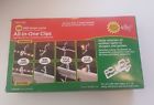 73007-100cos Dyno Seasonal Solutions Christmas Light Shingle Gutters Hooks 681884000623