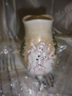 732991 Hallmark Collectible Christmas Holiday Ceramic Tea Light Crock Candle Led