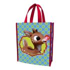 733966084011 Vandor Rudolph Holly Jolly Christmas Small Gift Bag