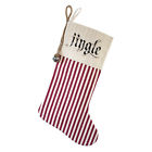 7464275 73656 Melrose International Jingle Stocking Set Of Six 746427736565