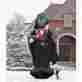 G-08-73666 73668 Hse Gemmy 16 Foot Darth Vader Airblown Inflatable Yard Decor Star Wars Christmas