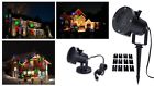 736950200435 Delonix Projection Christmas Light Snowflake Spotlight Gobo Rgbw