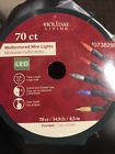 738288 Holiday Living Multicolor Mini Led Christmas String Lights New