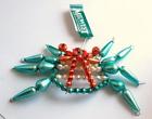 738449248928 Midwest Of Cannon Falls Crab Beaded Ornament Canon