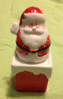 738449279366 Santa Chimney Stackable Salt And Pepper Shaker Set