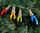 738449756614 Midwest Christmas Ornament Light Bulb Swag