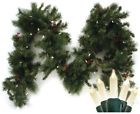 74-285-00 Brite Star Anchorage Fir Garland Ft Led Battery 0021995742850