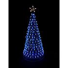 7407036ho Home Accents Holiday Christmas Tree Sculpture Yard Cor 0030075603387