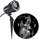74164g Sunstar Holiday Lightshow Projection Static Bat White
