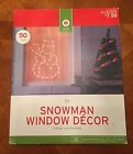 741895363220 Target Window Decor Snowman