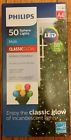 741895395467 Philips Multi Sphere Count Lights Led Christmas Ft