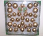 741895608529 Kreb New Nwt Christmas Ornament Round Gold Set