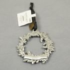 741895769831 Magnolia Hearth Hand With Holiday Christmas Wreath Silver