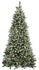 7440573 Vickerman 6.5 Pre-lit Frosted Edina