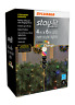 744110628203 Sylvania Count Led Christmas Lights Green Wire