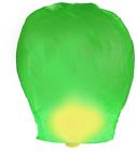 74604 Lumabase Outdoor Sky Lantern Green Floats Hanging Candle 7437357767745