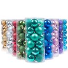 747150044309 Kistore Ki Store Christmas Balls Ornaments Shatterproof Teal