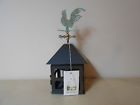 747552138149 Island Creek Trading Co Rooster Weathervane Tealite Light