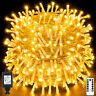 747880641571 Ollny Outdoor Christmas String Lights With Remote Waterproof