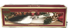 749151496965 Spode Christmas Tree Cake Slicer Knife Server New
