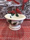 749151537705 Portmeirion Christmas Holly Cardinal Dip Bowl Nib