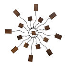 7586476 75577 Gwg Outlet Metal Wooden Wall