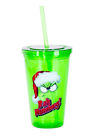 758606412269 Spoontiques Bah Humbug Grinch Oz Cup Double Walled