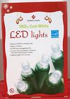 76-100 White New Cool Led Christmas Holiday Lights Members 078742106267