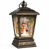 762027583149 Amagarm Christmas Snow Globe Lantern With Swirling Glitter