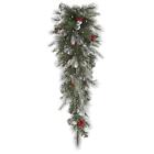762152132557 Vickerman 36 Pre-lit Frosted