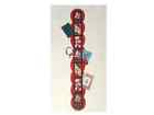762152183450 Northlight Forty Two In Club Tartan Bear Christmas Card Wall Displays Pack 144