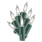 762310-10. Seasonal Specialities Philips Count Clear Miniature Lights On 741895623102