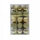 762397121712 Trim Home New Ct Shatterproof Ball Christmas Ornaments