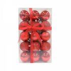 762397131711 Trim Home New Ct Shatterproof Ball Christmas Ornaments