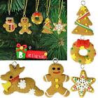 763440444635 Unbranded Christmas Hanging Pendants Ornament Polymer Clay Drop