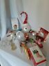 763795090228 More Christmas Ornaments Lot Of With Box Hooks