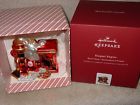 763795257072 Hallmark New Keepsake Elegant Engine Blown Glass Made