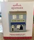 763795955992 Hallmark Nostalgic House Pet Shop Keepsake Ornament