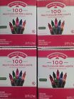 764878665708 Holiday Time Multi Color Count Mini Lights New