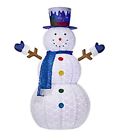 764878692025 Costco Snowman With Led Lights Indoor And Outdoor