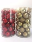 764878950439 Holiday Time Christmas Party Shatterproof Ornaments Seasonal Decorations