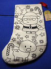765940728192 Horizon Christmas Kids Crafts Diy Doodle Stocking And