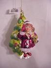 766380753409 Martha Stewart Beautiful Christmas Tree Girl Red Cardinal