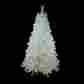 76700 Christmas 6.5 Ft Pre-lit White Iridescent Pine Tree 400 Led 3 Way Color Change 0792713376700